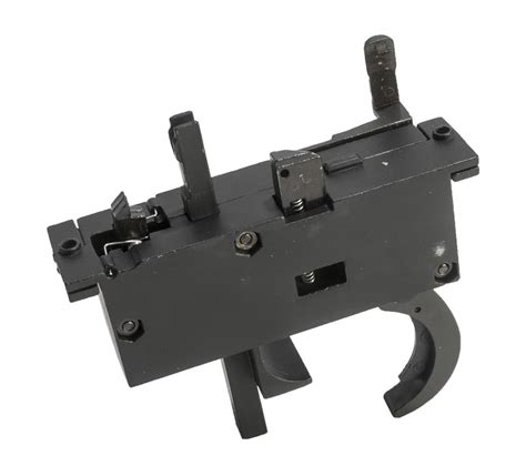 metal l96 trigger box|E&C Upgrade Version L96/MB01 Metal Gear Trigger Box.